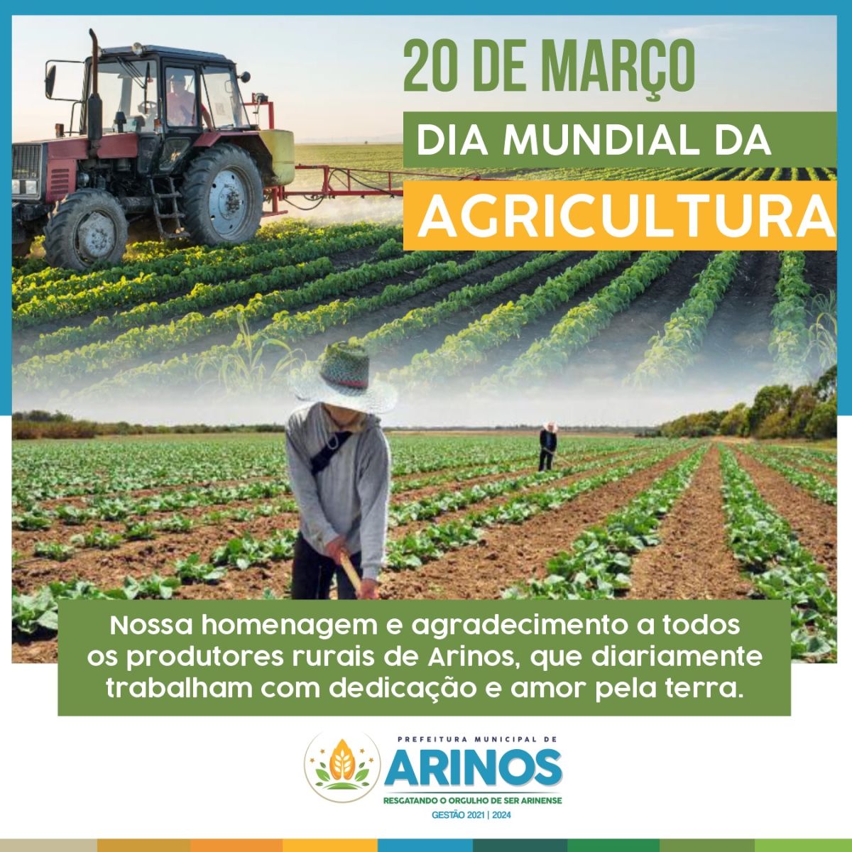 Prefeitura Municipal de Arinos - Minas Gerais