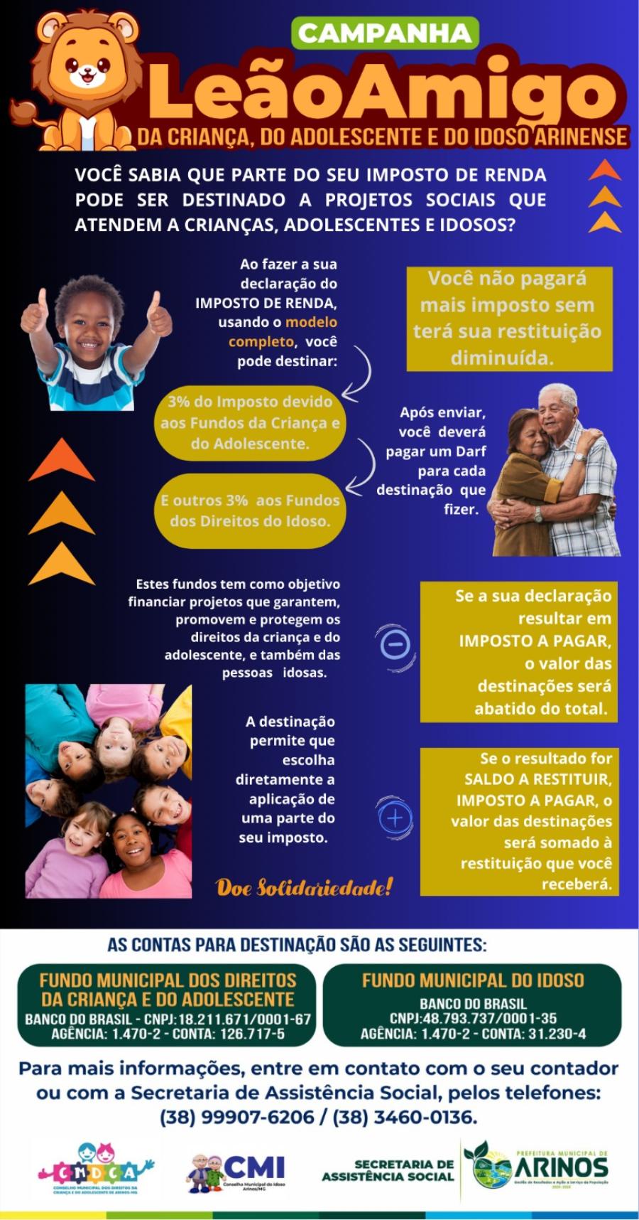 Leão amigo
