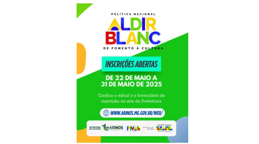 Edital Política Nacional Aldir Blanc de Fomento à Cultura 